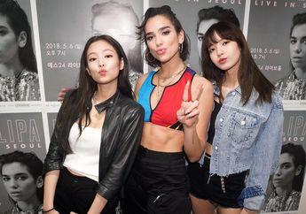 Dua Lipa dan BLACKPINK Berkolaborasi dalam Lagu 'Kiss and Make Up'