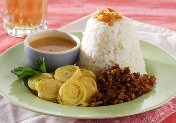 Resep Nasi Uduk Gampang untuk Sarapan, Cuma Empat Langkah Saja!