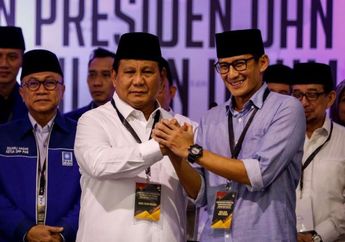 Update Real Count Pilpres 2019 Versi KPU, Pasangan Prabowo-Sandi Raih 6 Kali Lebih Banyak dari Perolehan Suara Jokowi-Amin di Sumatera Barat
