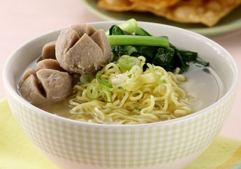 Sedap, Semangkuk Mi Kuah Bakso Ini Buat Awal Hari Lebih Menyenangkan
