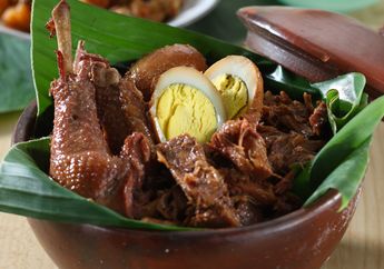 Tak Perlu Beli Apalagi Terbang Ke Yogyakarta untuk Menikmati Gudeg, Langsung Buat dengan Resep Jitu Ini