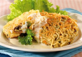 Resep Mie Telur Keju Enak, Menu Sarapan Pilihan Kalau Telat Bangun!