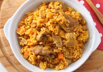 Resep Onion Beef Mushroom Rice Enak Untuk Menu Istimewa Malam Ini