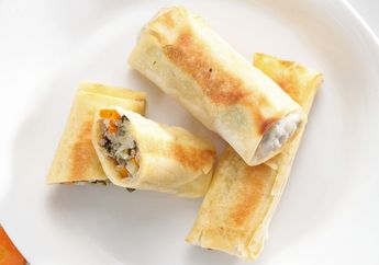 Lumpia Isi Daging Sayuran Enak Ini Bikin Kumpul Keluarga Makin Spesial