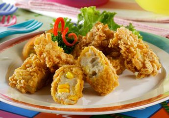 Enggak Usah Beli, Bikin Saja Sendiri Nugget Udang Jagung Yang Kriuk Maksimal dengan Resep Ini