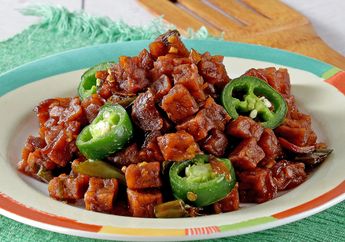 Siap-Siap Bakal Nagih Kalau Sudah Makan Dengan Tempe Masak Cabai Gendot Ini