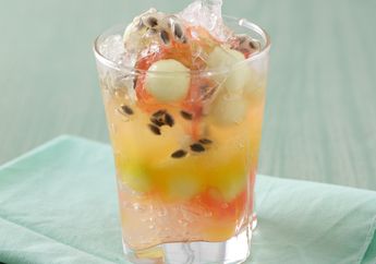 Resep Es Markisa Sarang Burung Enak, Minuman Segar yang Pasti Disuka