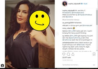 Shopia Latjuba Unggah Foto Mesra dengan Seorang Pria, Pengganti Ariel kah?
