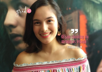 Iblis Menjemput Membuat Chelsea Islan Tidak Mandi 2 Hari