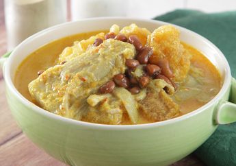 Sayur Nangka Krecek, Menu Berkuah Gurih Untuk Teman Makan Nasi Yang Sedap Banget