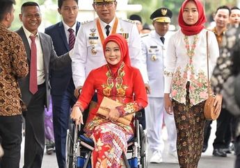 Istri Ridwan Kamil Hadiri Pelantikan dengan Kursi Roda, Makanan Ini Wajib Dihindari Supaya Tak Idap Penyakitnya