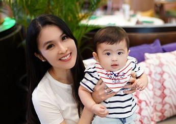 Gemas! Anak Sandra Dewi Sudah Jago Akting dan Jadi Ambassador Di Usia 8 Bulan