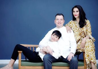 Inilah Sosok Eddy Maliq Meijer, Anak Bule Maudy Koesnaedy yang Ganteng dan Hobi Makan