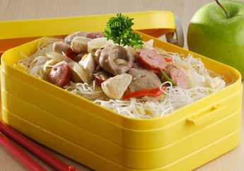 Resep Bihun Goreng Sosis Ayam Enak, Sarapan dan Bekal yang Pasti Disuka Si Kecil