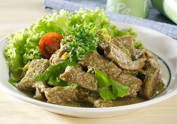 Resep Daging Ungkep Melinjo Rawit Enak Ini Pasti Jadi Rebutan