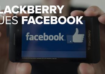Facebook Tuntut Balik BlackBerry Telah Curi Paten Pesan Instan