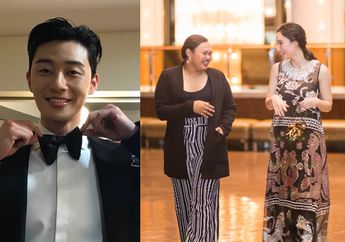 Foto Bareng Park Seo Joon, Fashion Stylist Tatjana Saphira Bikin Netizen Iri!