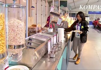 Ini Potret Menu Makanan Atlet Asian Games 2018 yang Habiskan Dana 7 Milyar Per Hari