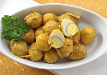 Menyantap Telur Puyuh Bakal Makin Istimewa kalau Dikreasikan Menjadi Telur Puyuh Bumbu Kari