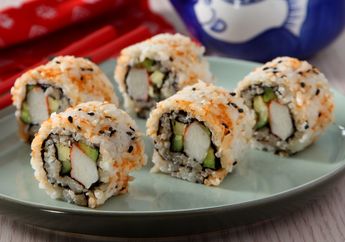 Bikin Sarapan Dan Bekal Menarik untuk Si Kecil Besok dengan California Roll