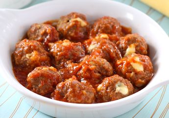 Sensasi Layaknya Makan Siang Di Restoran Mewah Bakal Tersaji Dalam Semangkuk Italian Cocktail Meatball