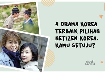 4 Drama Korea Terbaik Pilihan dari Netizen Korea. Kamu Setuju?