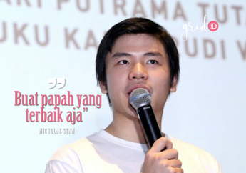 Nicholas Sean Akhirnya Bicara Soal Ahok Akan Menikah dengan Puput