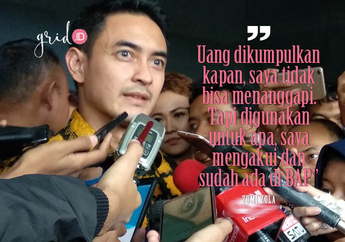 Orang Kepercayaan Zumi Zola Mengaku Berikan Uang ke Orang Tua dan Istri Zumi Zola
