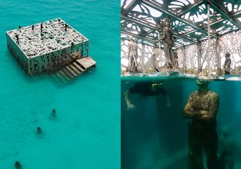 Resort Mewah ini Sampai Buat Museum Bawah Laut, Seperti Apa ya?