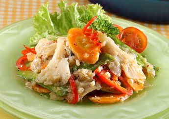 Resep Tumis Wortel Dan Kapri Enak Dan Sehat ini 100% Juara Rasanya