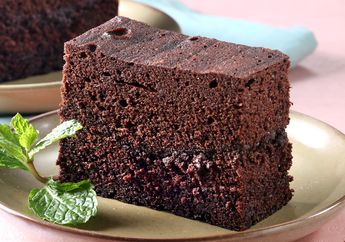 Brownies Kukus Ala Bandung yang Manis, Lembut dan Nyokelat Abis Bisa Kita Buat dengan Resep Ini