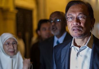 Resmi Jadi Perdana Menteri Malaysia, Anwar Ibrahim Ternyata Pernah Dipenjara 10 Tahun, Tersangkut Kasus Korupsi dan Sodomi