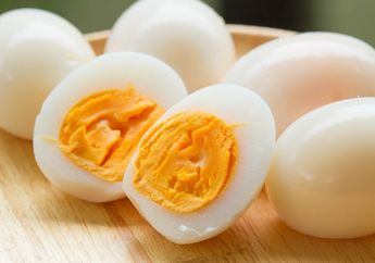 Kuning Telur Berubah Menjadi Abu-Abu Ketika Direbus? Ikuti Tips Ini Agar Hasil Rebusan Telur Tetap Cantik