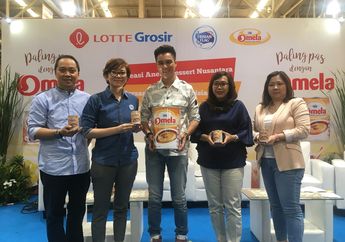 Dukung Kemajuan Bisnis Kuliner Indonesia, Frisian Flag Luncurkan Omela Kemasan Big Can