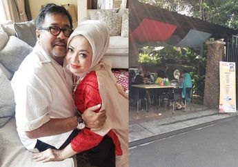 Hasil Kreatifitas Istri, Begini Bentuk Warung Nasi di Garasi Rumah Rano Karno yang Sediakan Menu Betawi