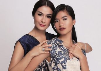 Fashion Monokrom Ala Anak Iis Dahlia, Juwita Salshadilla. Kece Abis!