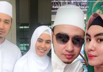 Klarifikasi Kartika Putri dan Habib Usman Bin Yahya Soal Kabar Nikah Siri dan Tanpa Penghulu
