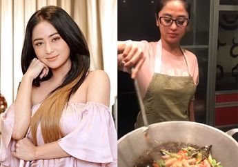 Dewi Persik Pamer Jago Masak, Warganet Soroti Isi Dapur di Rumah Mewahnya