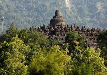 Misteri Jam Raksasa di Candi Borobudur Jadi Satu Bukti Keajaiban