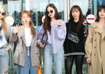 Setelah Vakum 18 Bulan, Solji Akhirnya Terlihat Bersama Member EXID Untuk Promosi di Luar Negeri
