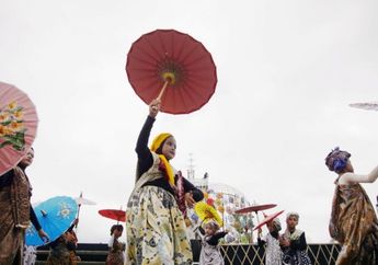 Festival Payung Indonesia 2018, Kerajinan Payung Tradisional Eksis Lagi
