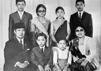 Jadi Keluarga Paling Berpengaruh di Indonesia, Ternyata Ini yang Dilakukan Keluarga Soeharto Saat Sedang Berkumpul