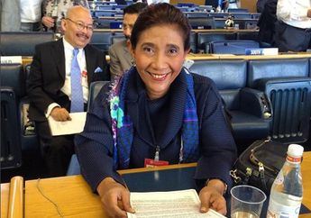 Temukan Pedagang Di Pasar Kesulitan Jual Daging Ikan Segar, Menteri Susi Pudjiastuti Sampai Rela Lakukan Hal Ini