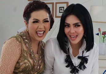 Viralkan Edit Foto 'OP Challenge', Muka Soimah Langsung Begini Saat Icip Kue Dari Syahrini