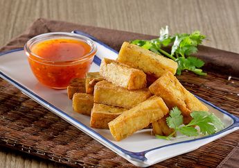 Resep Tofu Goreng Saus Thai Enak Ini Cocok Jadi Teman Ngobrol