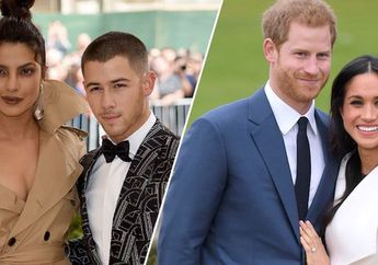 Tiru Pose Foto Pre Wedding Pangeran Harry-Meghan Markle, Nick Jonas-Priyanka Chopra Curi Perhatian Publik!