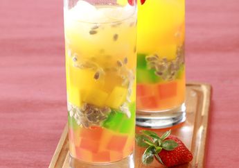 Resep Es Mangga Agar Markisa Enak, Minuman Segar yang Mampu Usir Dahaga!