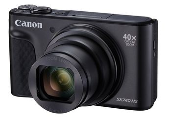 Canon PowerShot SX740 HS, Kamera Saku dengan 40x Optical Zoom