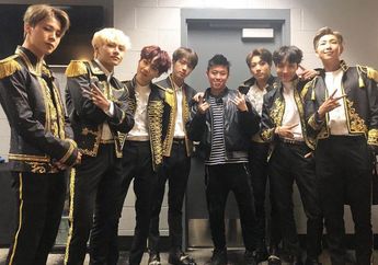 Foto Bareng dengan BTS, Rich Brian Ingin Jadi Member Kedelapan