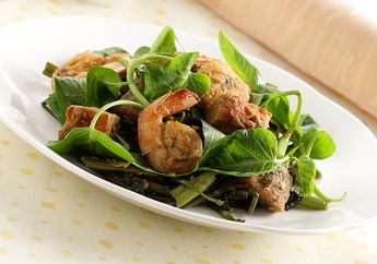 Resep Kangkung Cah Bumbu Hijau Enak, Menu Praktis Untuk Manjakan Lidah Keluarga